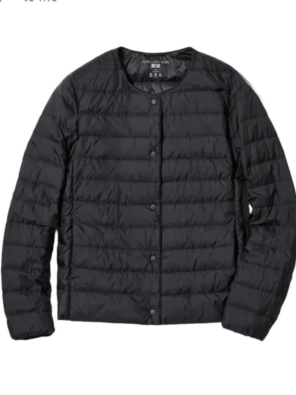 Uniqlo Ultra Light Down Packable Puffer